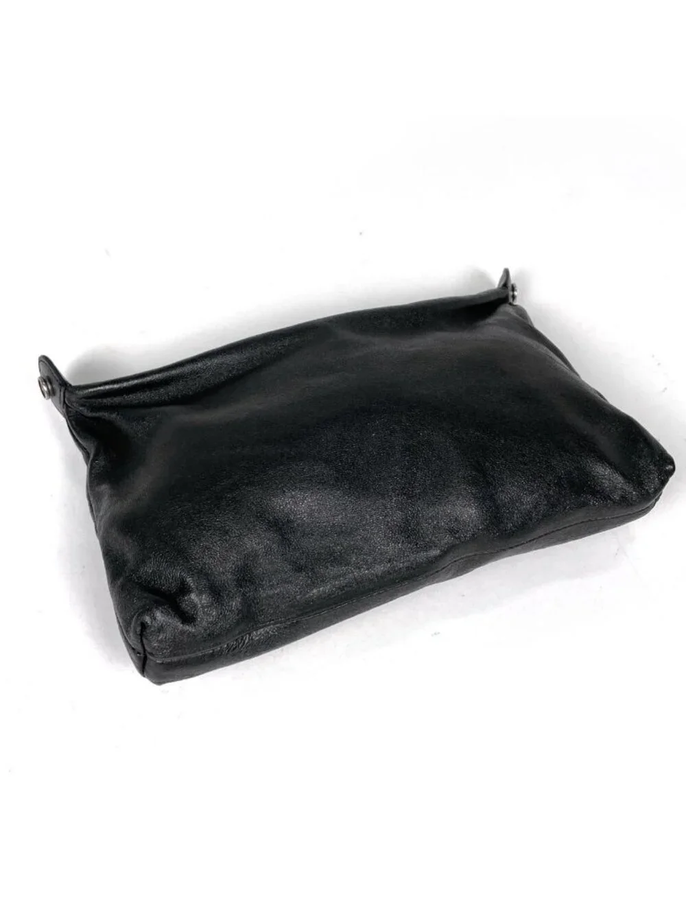 Chanel Tote CC Logo Cosmos Line Leather Black